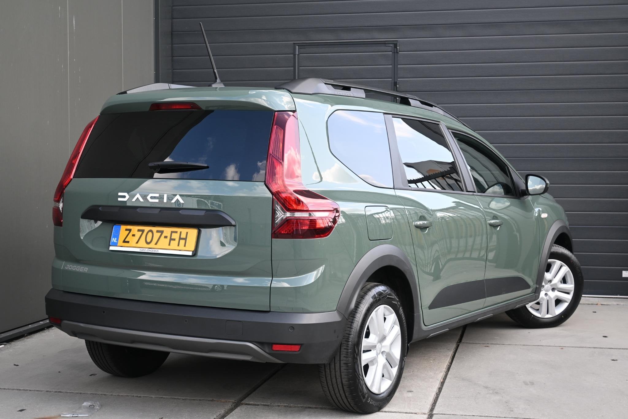 Dacia Jogger TCe 100 ECO-G Expression | 7 PERSOONS | AIRCO |, Auto's, Voorwielaandrijving, 1227 kg, Gebruikt, Euro 6
