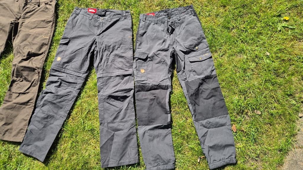 Fjallraven G1000 broeken maat 36 en 38, Ophalen of Verzenden, Zo goed als nieuw, Kleding