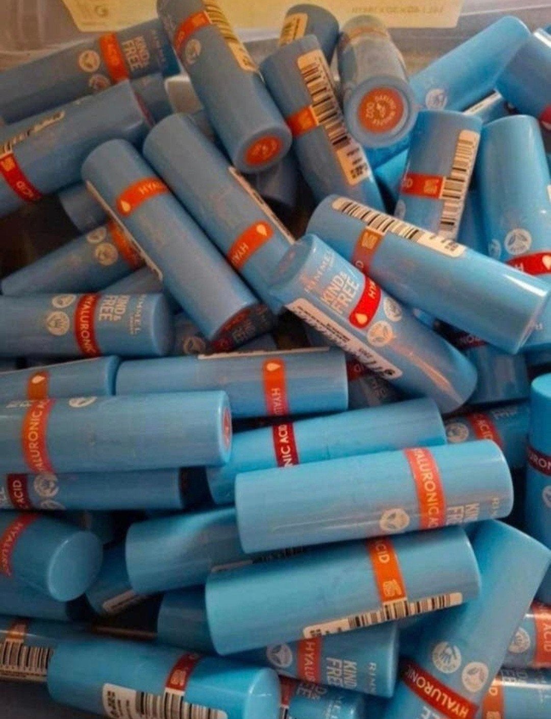Partij Rimmel lipstick (advr 260), Nieuw, Ophalen of Verzenden, Make-up, Overige kleuren