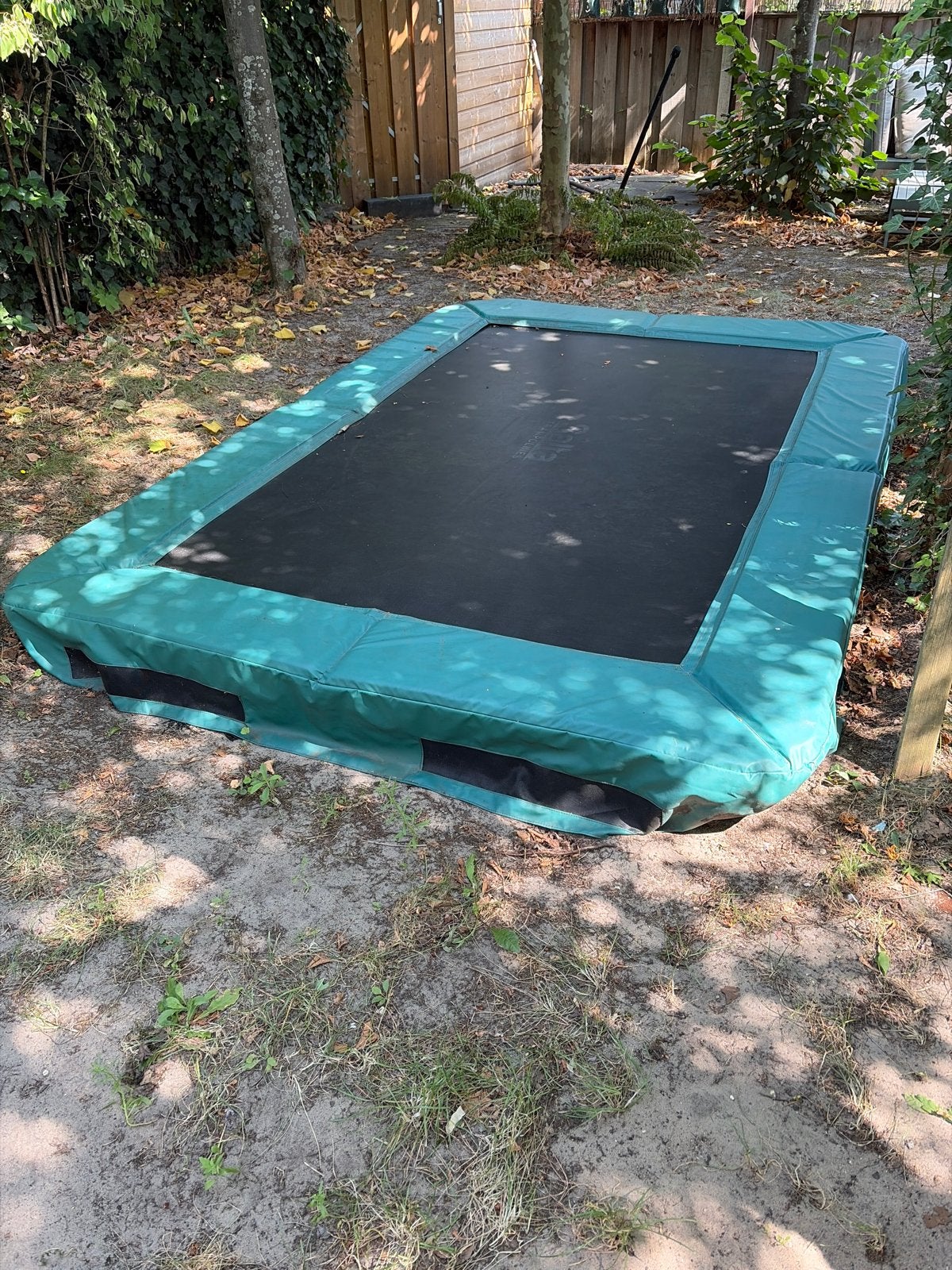 Salta Trampoline 2,10 x 3,08 m, Ophalen, Gebruikt