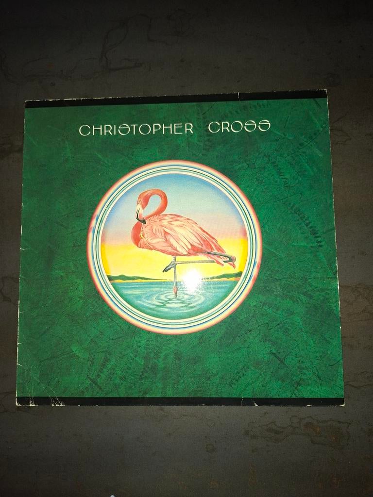 Christopher Cross - Christopher Cross LP (1979), Gebruikt, Ophalen of Verzenden, 1970 - 1979, 12 inch