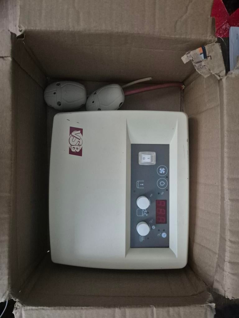 VSB C105S Sauna/Stoomcabine Besturingssysteem, Sport en Fitness, Sauna, Ophalen of Verzenden, Gebruikt, Onderdelen