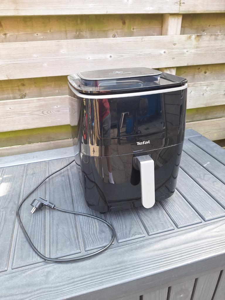 Tefal Easy Fry Grill & Steam Airfryer - Zo goed als nieuw, Ophalen of Verzenden