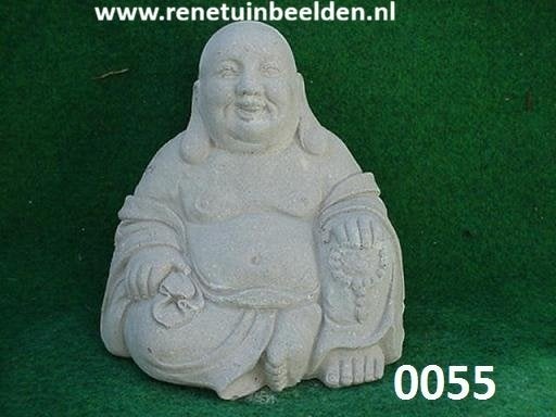 BOEDDHA. Big Boeddha Happy Boeddha.  nr 0055, Tuin en Terras, Tuinbeelden, Ophalen of Verzenden, Nieuw, Beton, Mensenbeeld