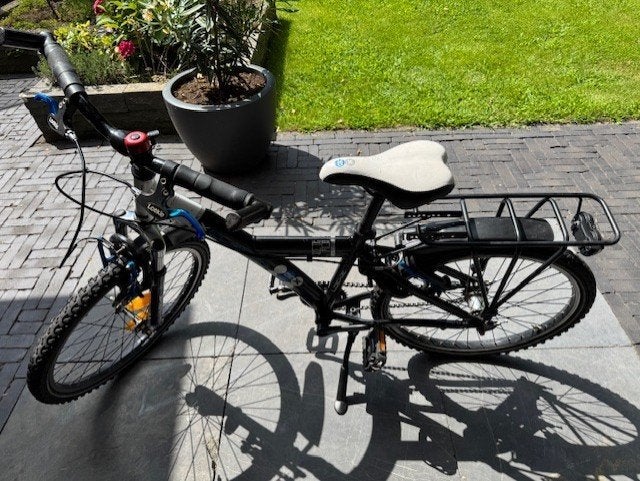 Loekie X-Plosion 22 inch mountainbike, Ophalen, Gebruikt, Loekie, Terugtraprem