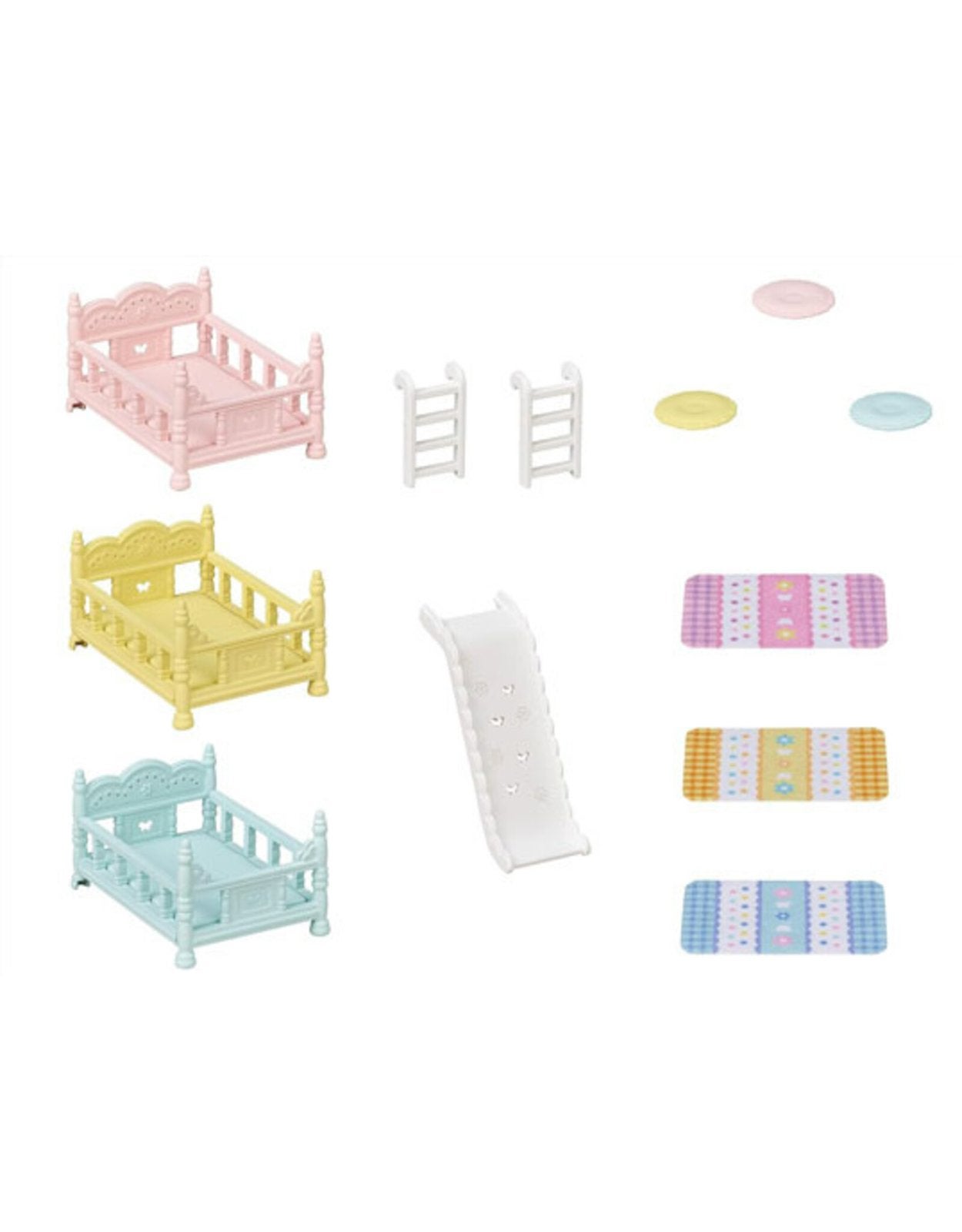 Sylvanian Families 5741 stapelbed voor drieling, Ophalen, Zo goed als nieuw