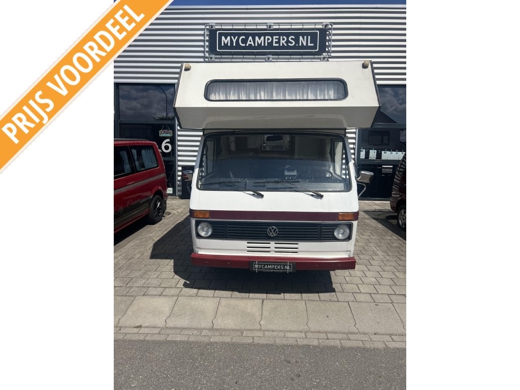 Volkswagen Karmann Mobil, Alkoof, Reservewiel, Volkswagen, Bedrijf