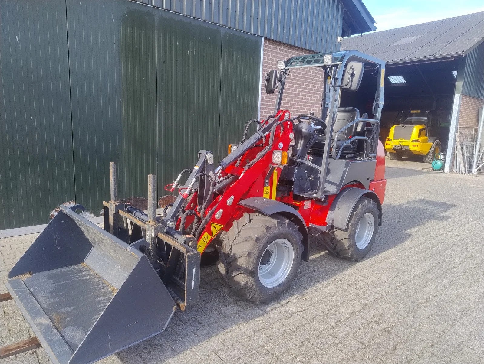 shovel Lanward w25 Wiseman w1160 (bj 2026), Jan Methorst, Janmethorst.deglind@gmail.com, Schoonderbekerweg 2
3794 NB  De Glind