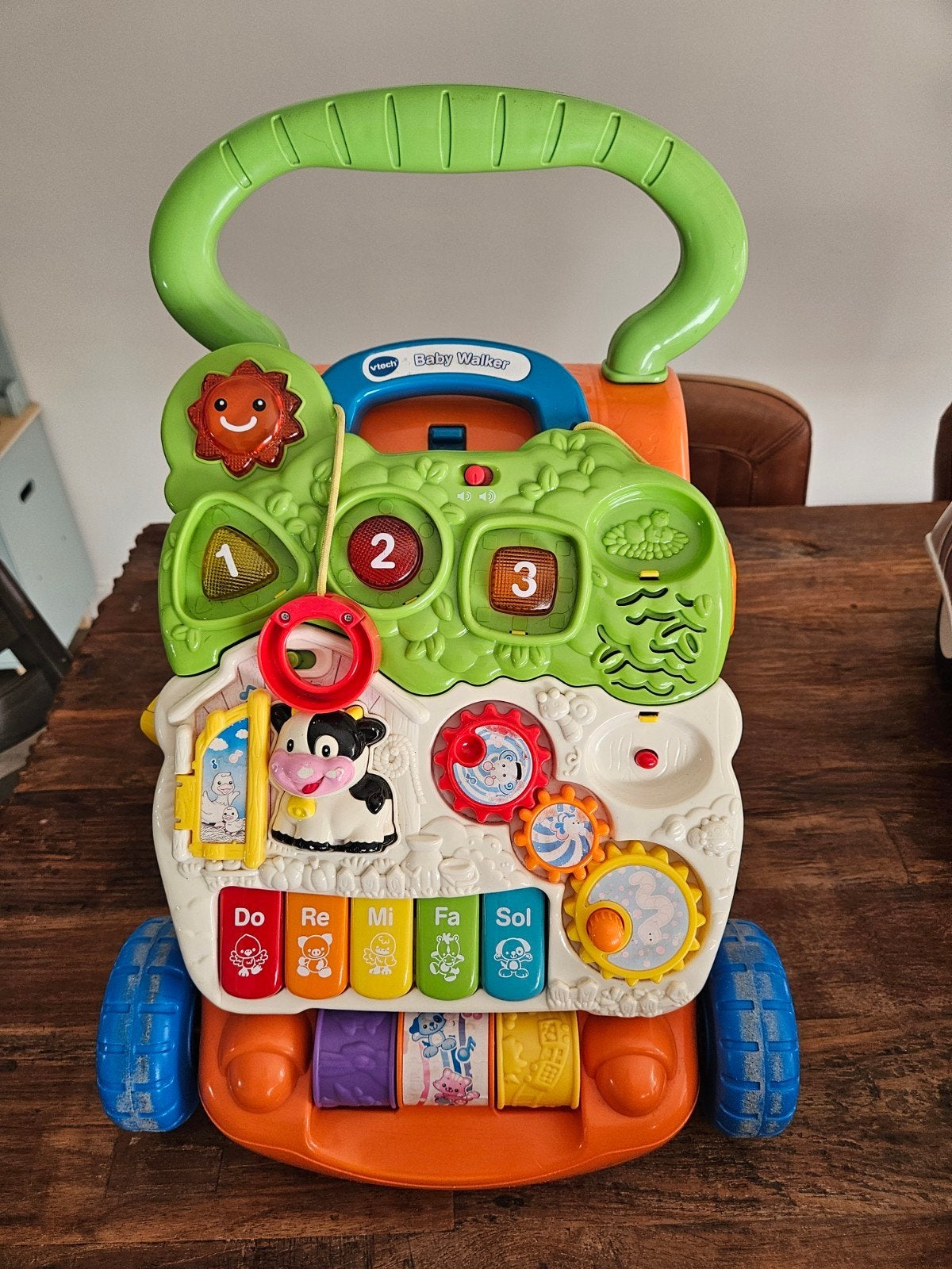 Babywalker vtech, gratis ophalen., Ophalen, Gebruikt, Overige typen, Met geluid