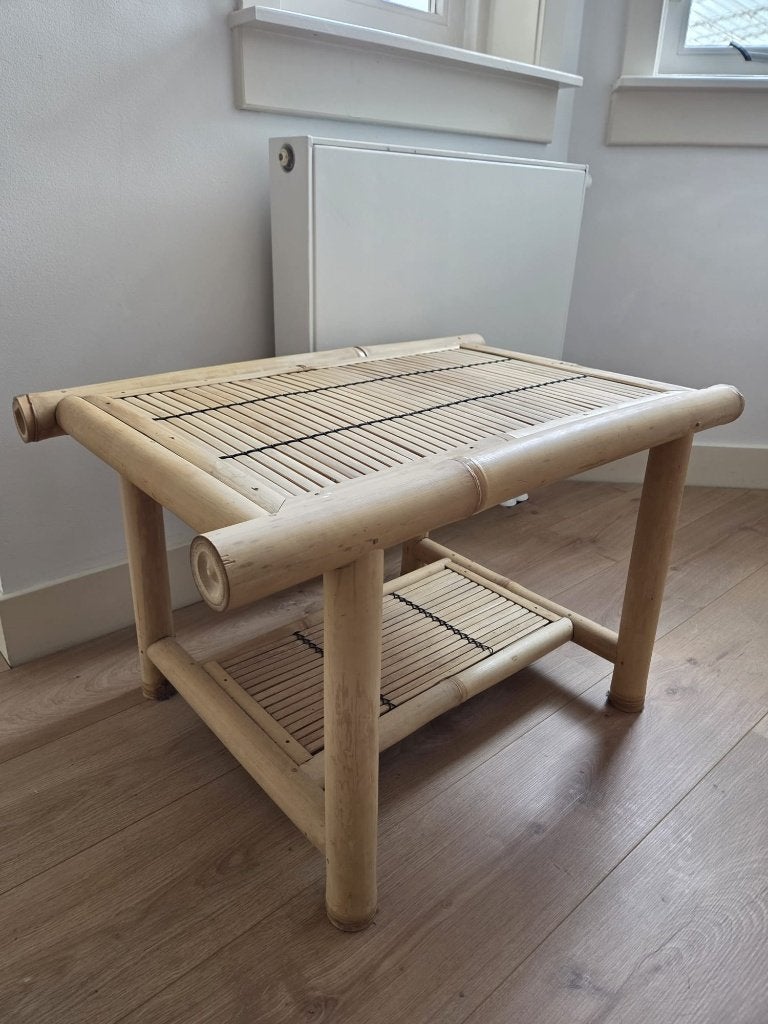 Salontafel - drijfhout/beach stijl, Ophalen, 50 – 75, Gebruikt, 100 tot 150 cm