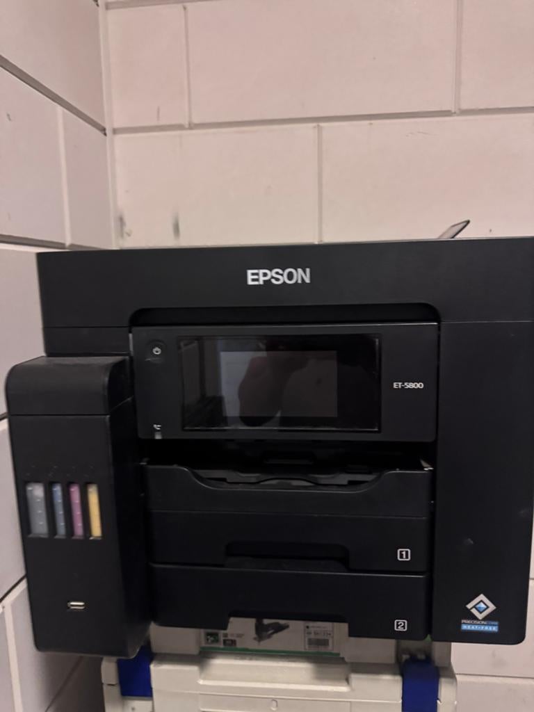 Epson ET-5800 All-in-One Inkjetprinter, Gebruikt, Inkjetprinter, All-in-one, Kleur printen