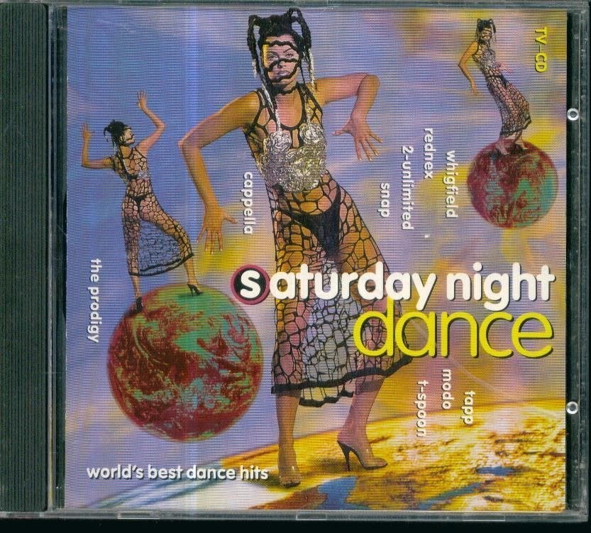 cd van Saturday night dance, Verzenden, Gebruikt, Disco