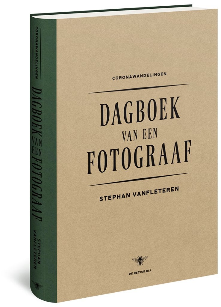 Stephan Vanfleteren - Dagboek van een fotograaf - 1e druk, Ophalen of Verzenden, Zo goed als nieuw, Fotografen, Stephan Vanfleteren