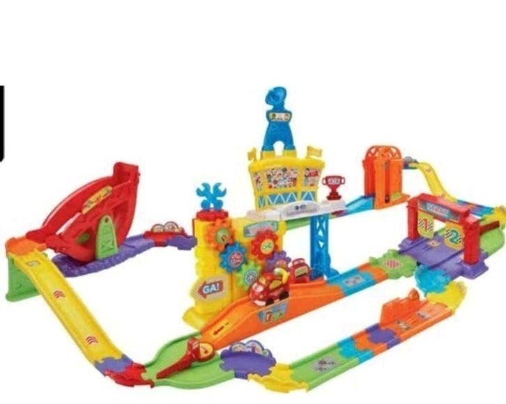 VTech Toet Toet Auto's Racebaan, Zelf te bouwen, Overige aandrijving, Ophalen, Overige merken