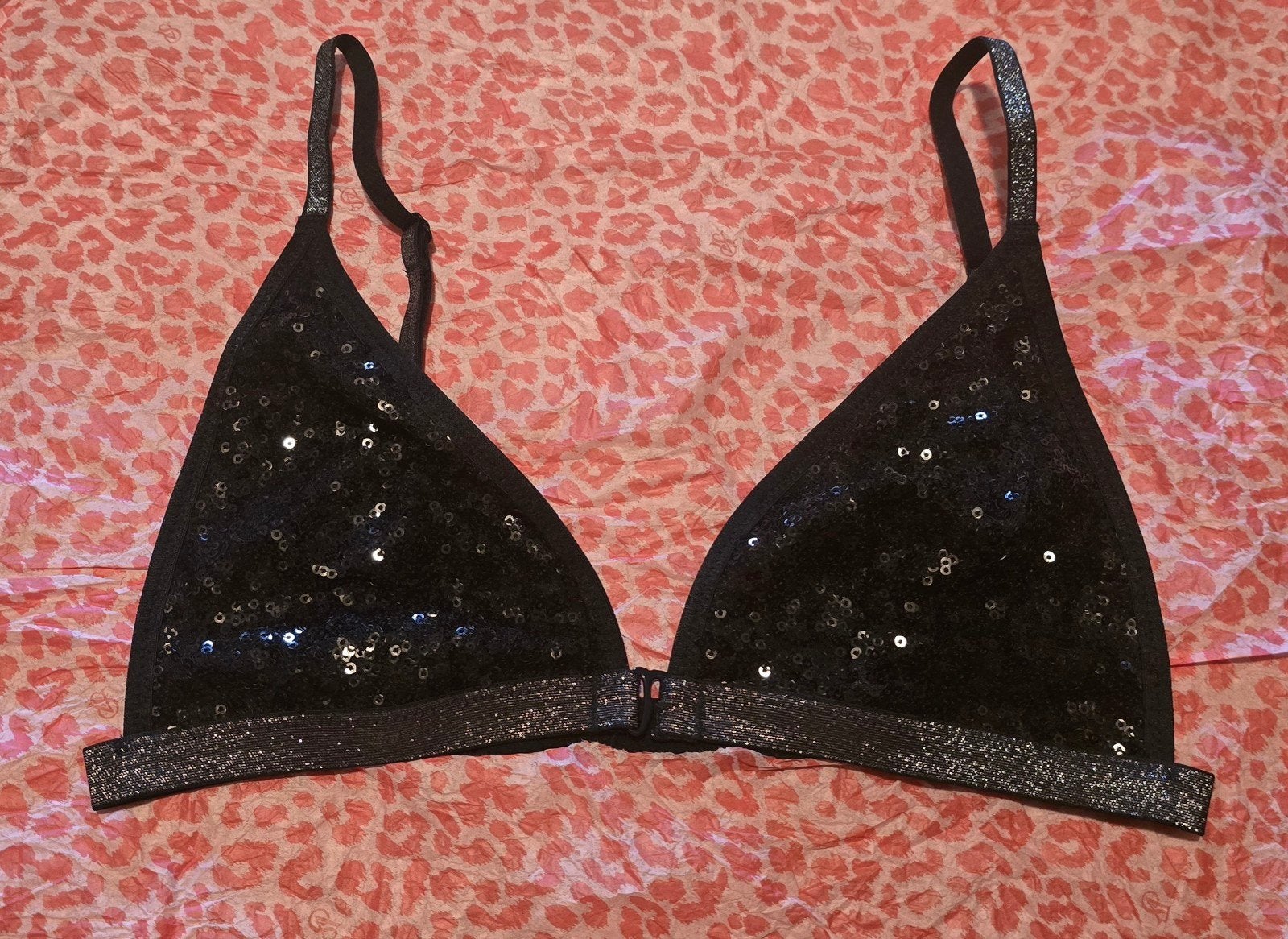 Victoria's Secret top/ bh maat S, Kleding | Dames, Victoria's secret, Ophalen of Verzenden, Zwart, BH