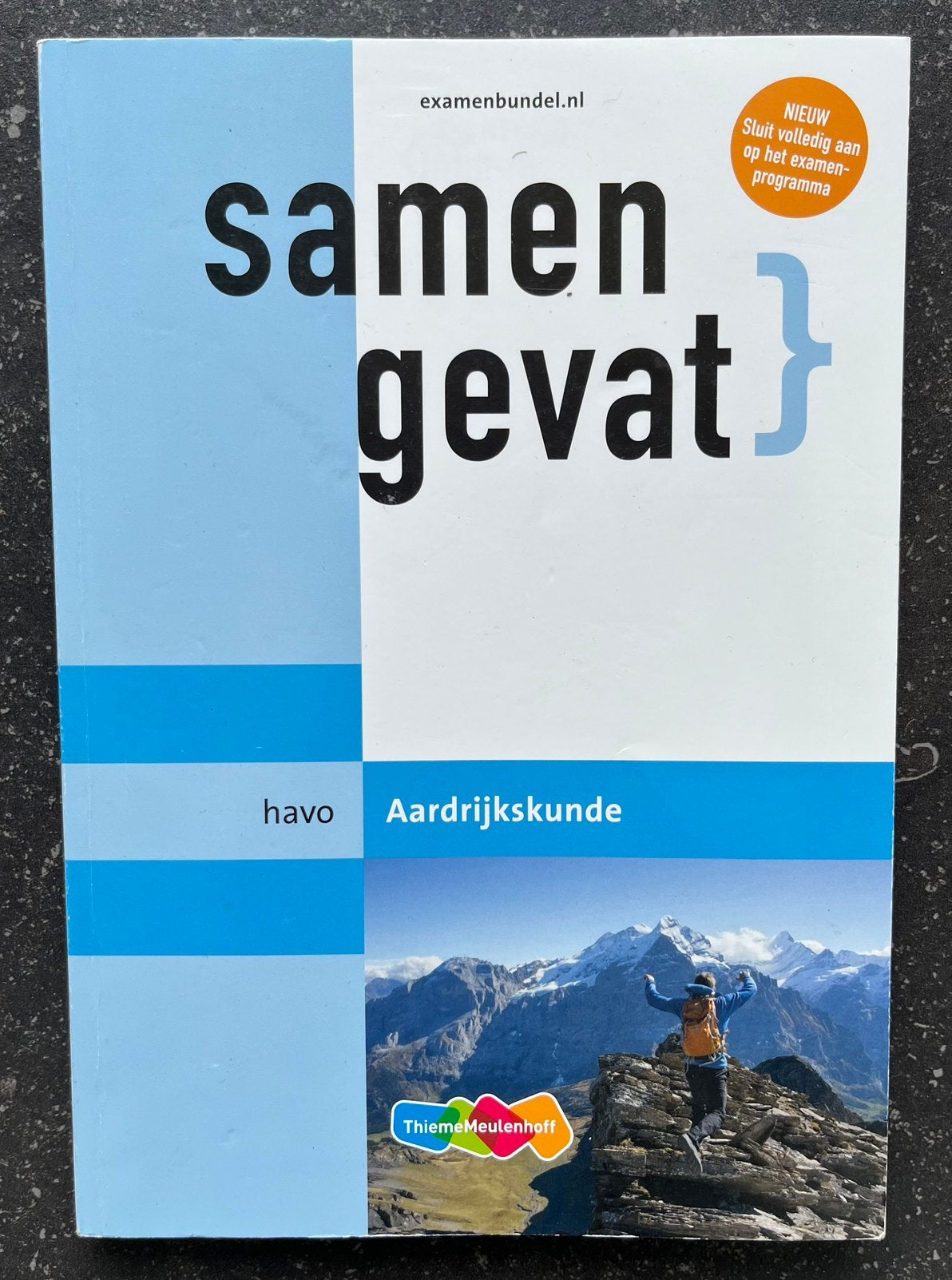 Samengevat havo Aardrijkskunde, Boeken, Ophalen of Verzenden, Zo goed als nieuw, HAVO, Aardrijkskunde