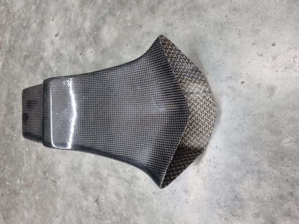 yamaha r6 rj 27 2017-2026 carbon lucht inlaat, Motoren, Tuning en Styling, Ophalen of Verzenden