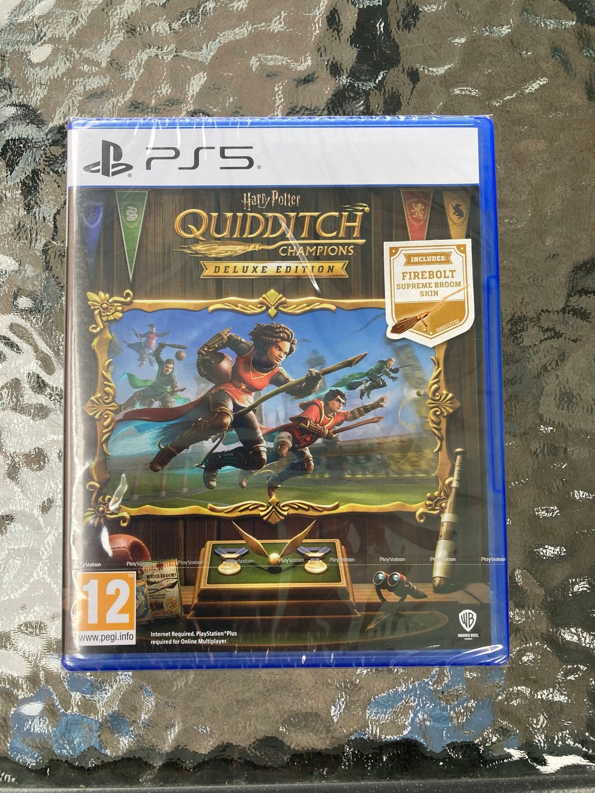 Harry Potter Quidditch Champions Deluxe Edition PS5 Sealed, Online, 1 speler, Nieuw, Ophalen of Verzenden