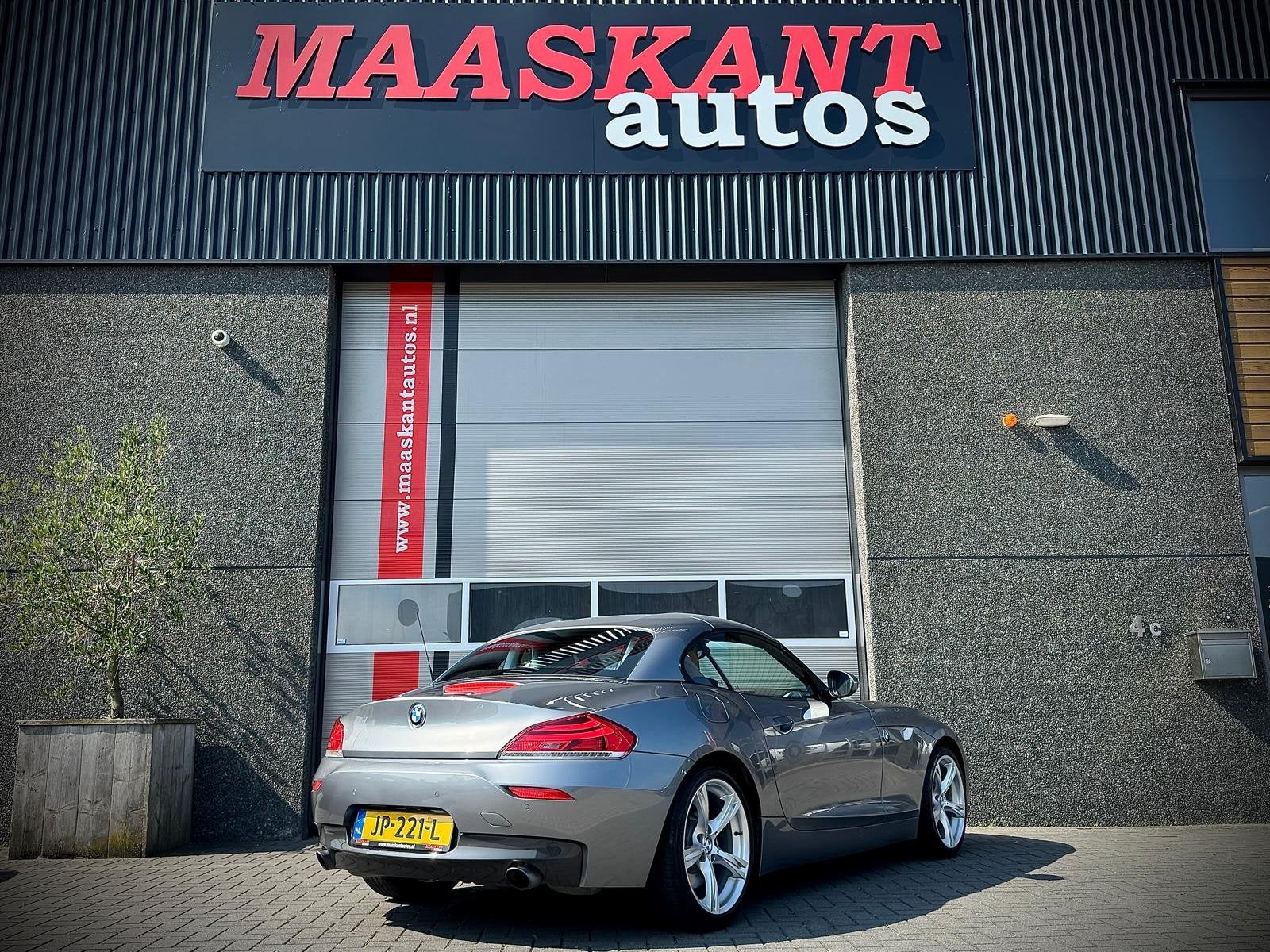 BMW Z4 Roadster Sdrive35i / M-pack / Navi / Hifi / Spacegray, Automaat, Euro 5, Gebruikt, Cabriolet