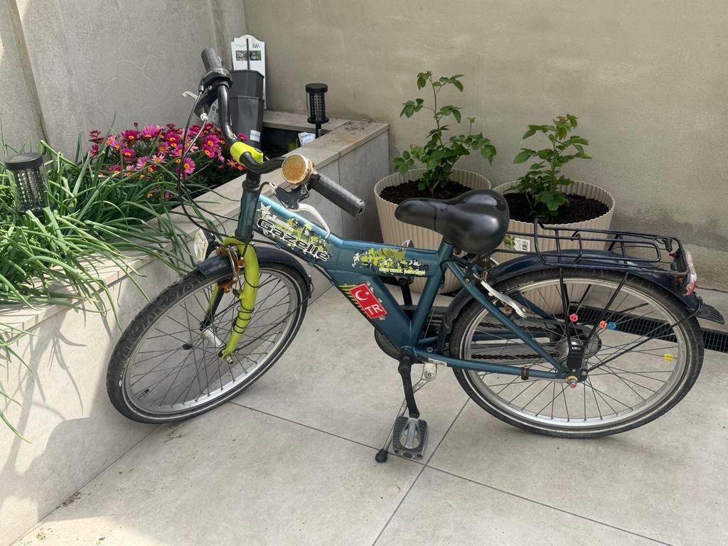 Gazelle kinderfiets 28 inch, Fietsen en Brommers, Fietsen | Kinderfietsjes, Ophalen of Verzenden, Gebruikt
