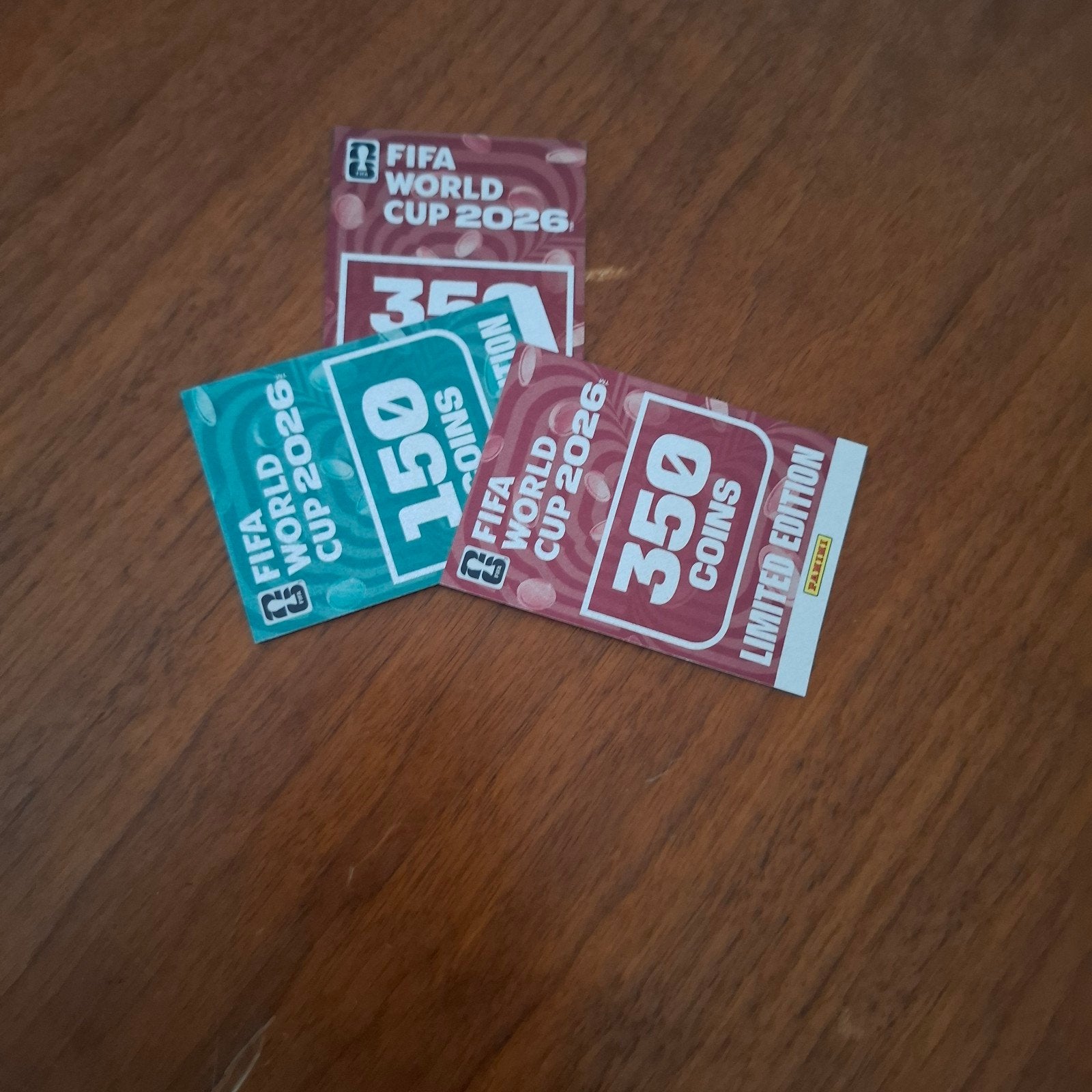Coin card voor het spel van de fifa world cup 2026, Ophalen of Verzenden, Zo goed als nieuw, Buitenlandse clubs, Spelerskaart