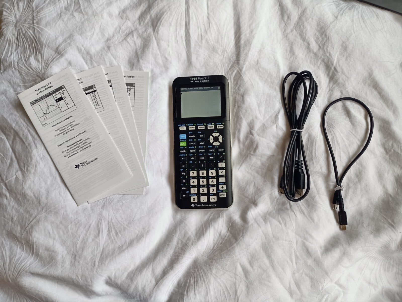 Grafische rekenmachine ti-84 plus ce-t, Diversen, Ophalen, Grafische rekenmachine, Zo goed als nieuw