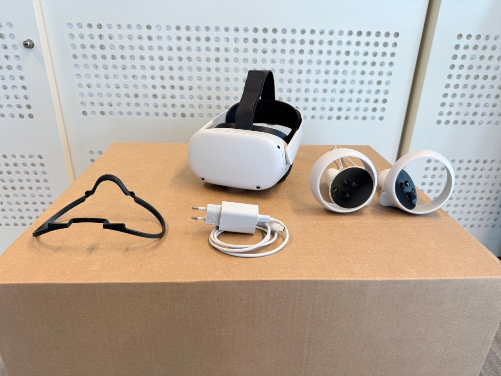 Oculus/ Meta Quest 2 256GB + Elite Strap, Verzenden, Gebruikt