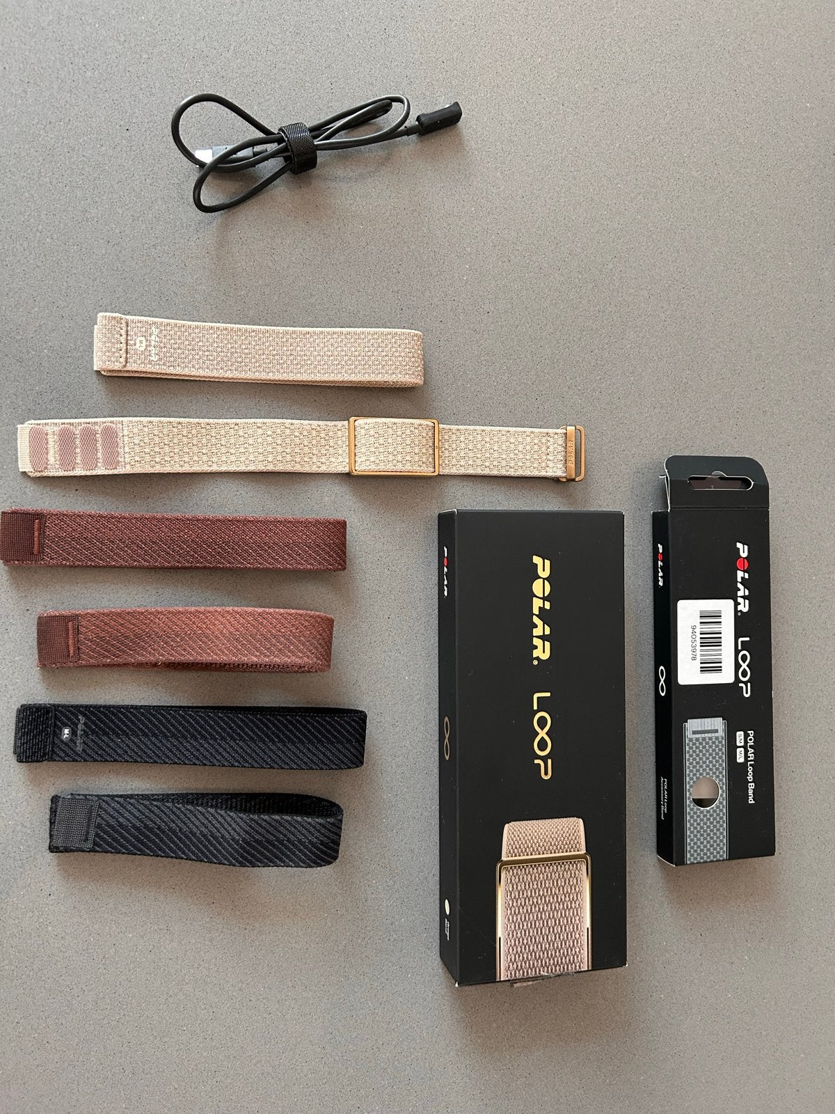 Polar Loop Activity Tracker met diverse bandjes, Sieraden, Tassen en Uiterlijk, Activity trackers, Ophalen of Verzenden, Zo goed als nieuw