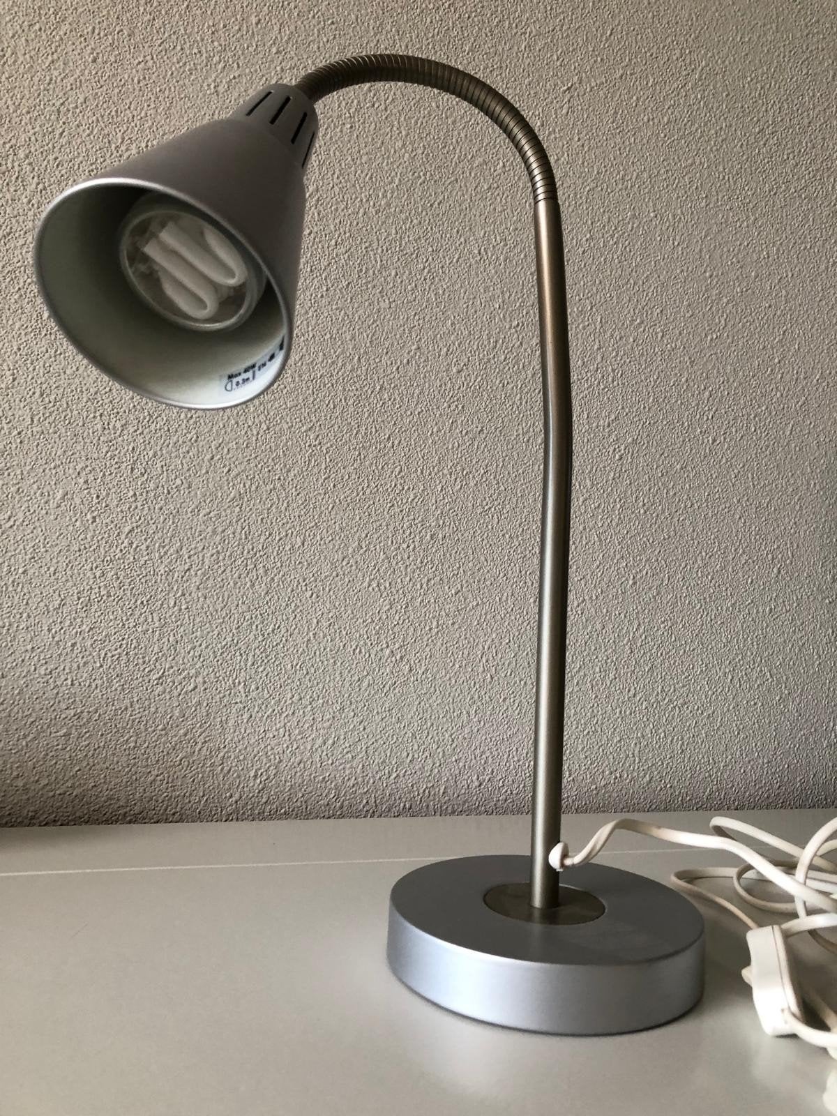 Bureaulamp Ikea, Ophalen, Bureaulamp, Gebruikt, 45 cm