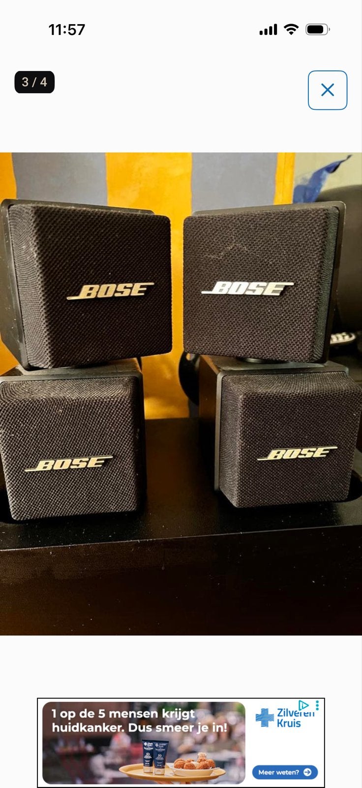 Bose Acoustimass 5 Series III Speakerset met Subwoofer, Ophalen, Gebruikt, Speakerset, Bose