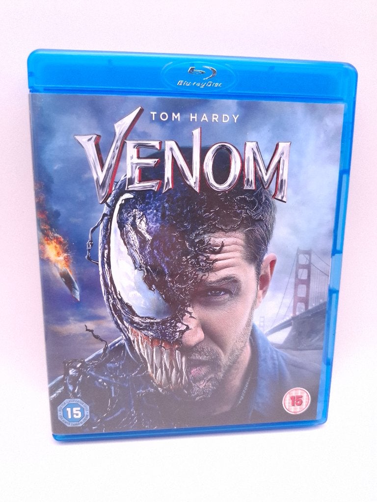 Venom blu-ray, Cd's en Dvd's, Vanaf 16 jaar, Film, Actie, Engels