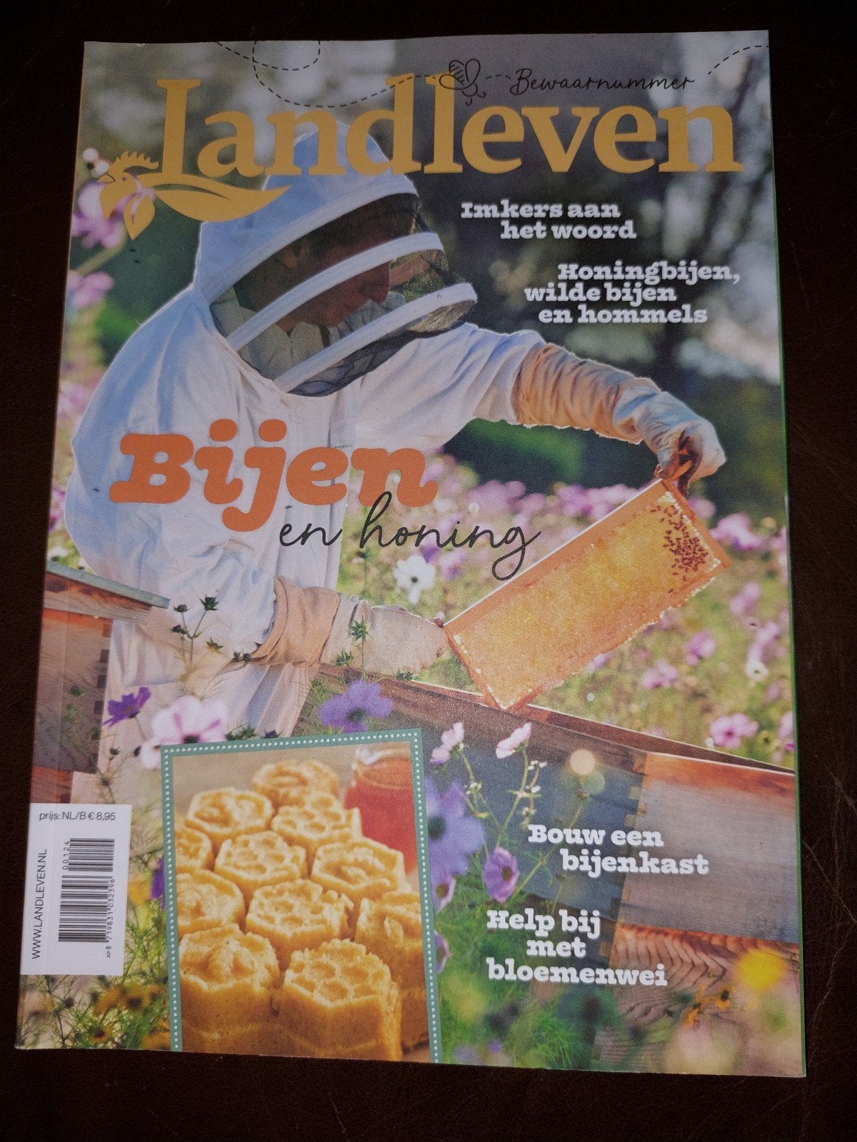 Landleven magazine: Bijen en honing (bewaarnummer), Boeken, Ophalen of Verzenden, Zo goed als nieuw, Lichaam en Geest
