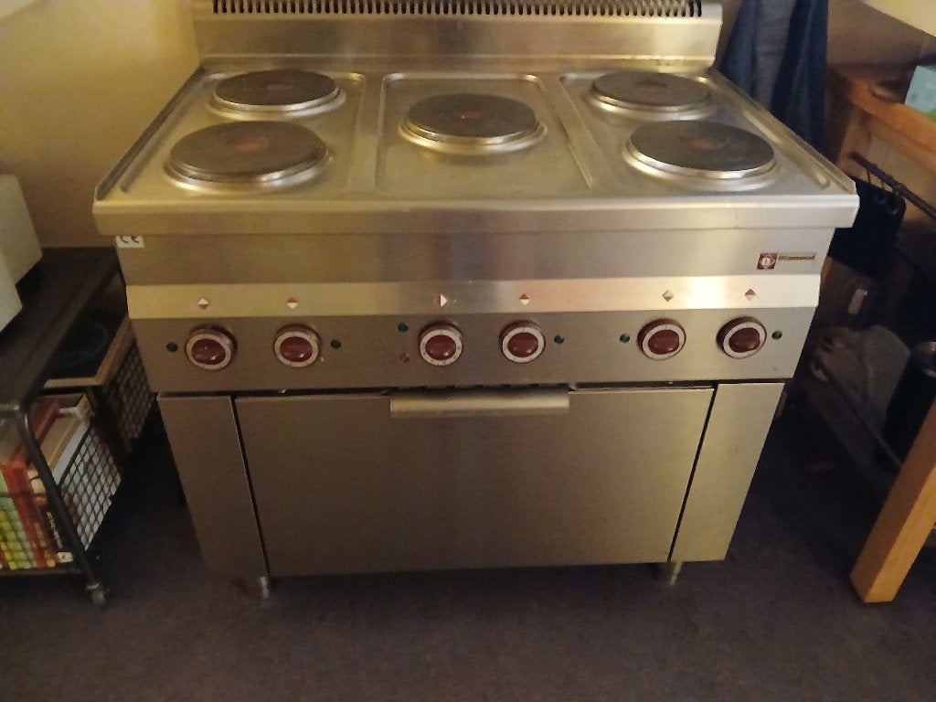 Diamond PRO 600 Elektrisch fornuis, Witgoed en Apparatuur, Fornuizen, Ophalen, Hete lucht, 60 cm of meer, Nieuw