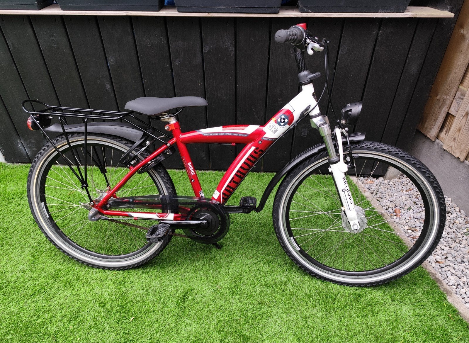 Batavus fiets 24 inch in goede staat, Ophalen, Zo goed als nieuw, 24 inch, Versnellingen