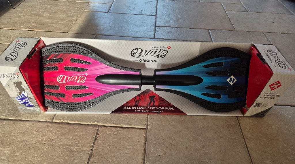 Waveboard, Sport en Fitness, Skateboarden, Ophalen, Zo goed als nieuw, Waveboard