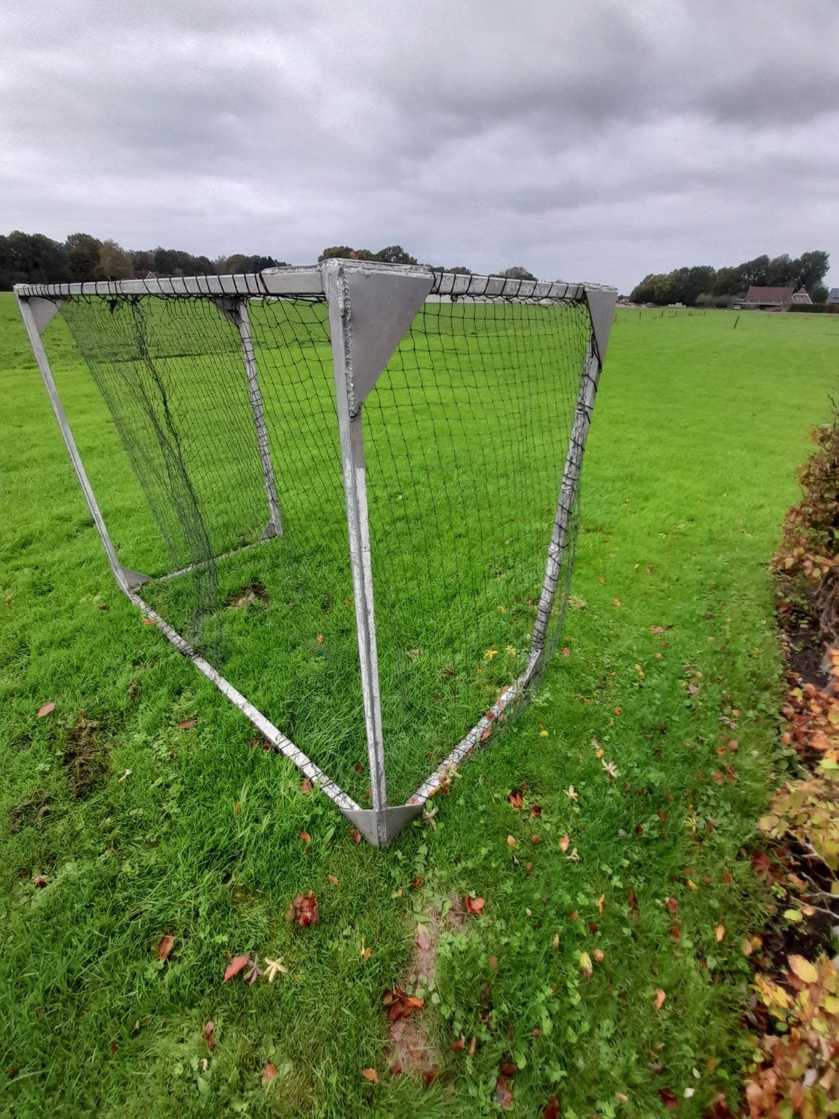 aluminium voetbaldoelen, Maat XS of kleiner, Ophalen of Verzenden, Gebruikt, Overige typen