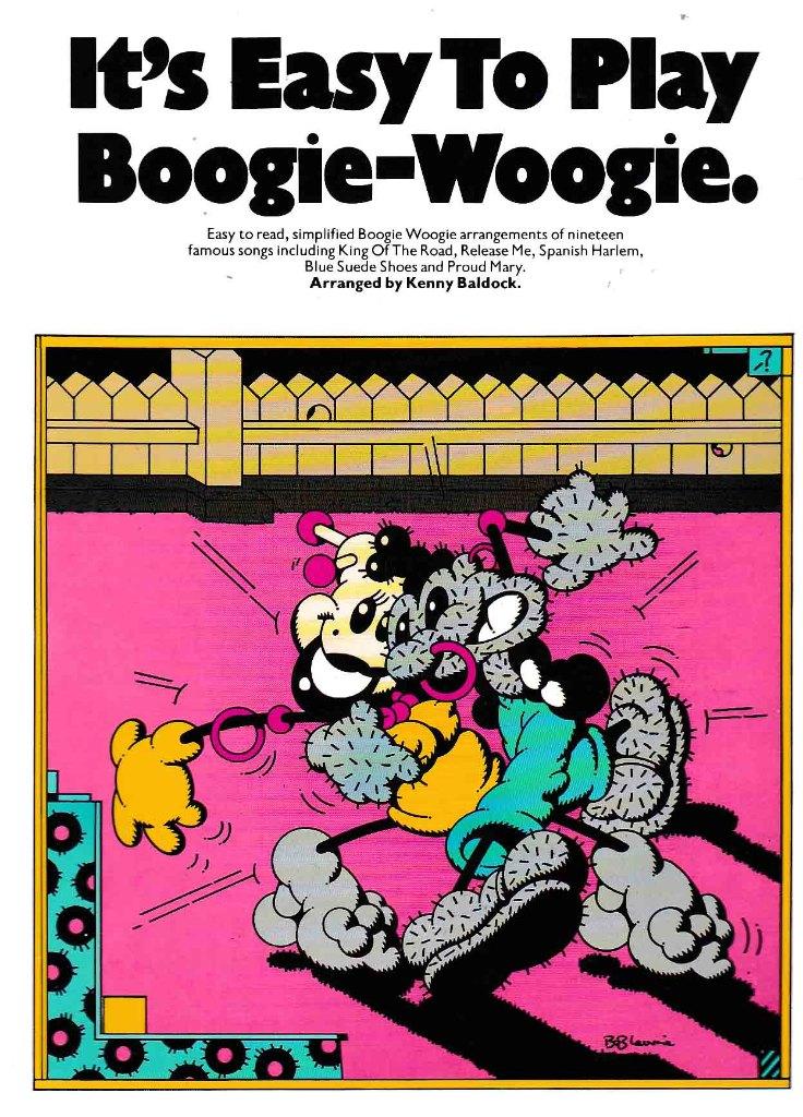 Its Easy to play Boogie-Woogie ( 418 ), Ophalen of Verzenden, Zo goed als nieuw, Artiest of Componist, Piano