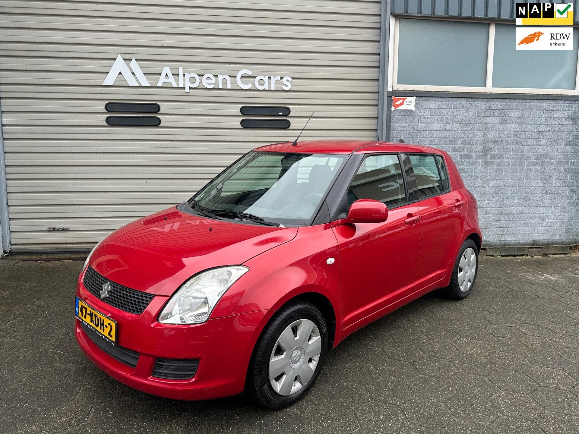Suzuki Swift 1.3 Comfort 5-deurs / Trekhaak / NAP/ APK 11-20, Voorwielaandrijving, Stof, 400 kg, Swift