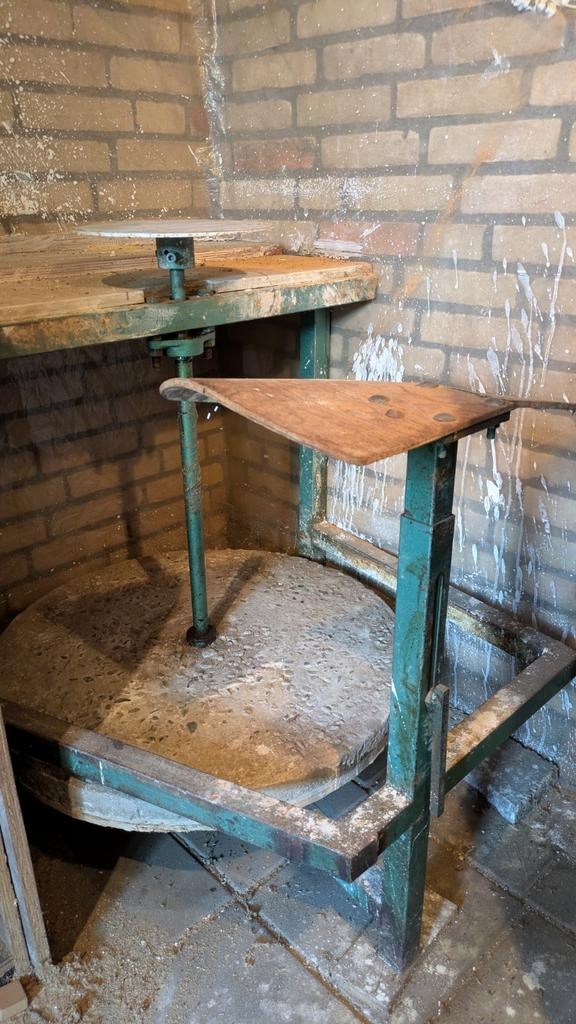 Draaischijf (moet weg), Hobby en Vrije tijd, Pottenbakken, Ophalen, Gebruikt