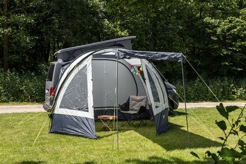 Voortent/ luifel voor buscampers, Ophalen, Nieuw