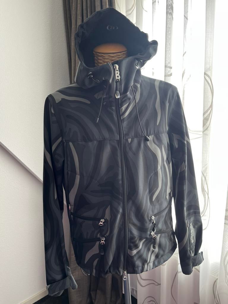 Bogner Schell Jack 40, Kleding | Dames, Ophalen of Verzenden, Zo goed als nieuw, Grijs