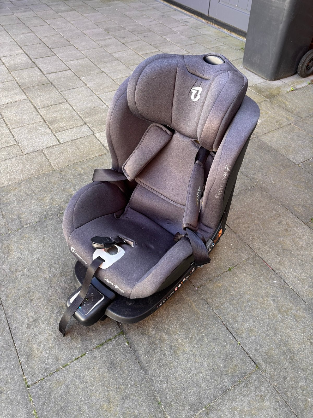 Titanium Baby 360 i-Size Autostoel - Draaibaar, Kinderen en Baby's, Autostoeltjes, 0 t/m 18 kg, Verstelbare rugleuning, Zo goed als nieuw