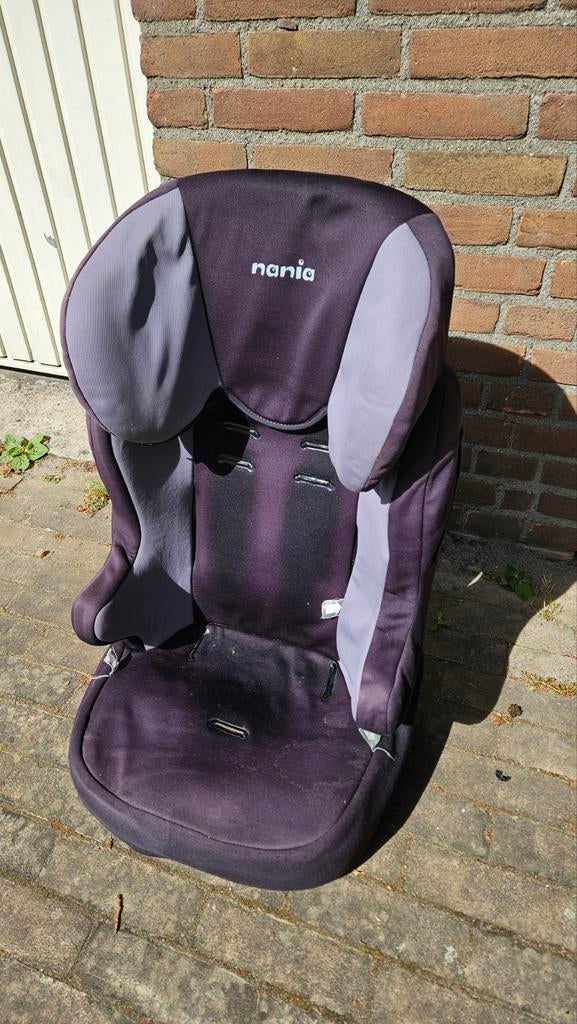 Nania autostoel - Comfortabel en veilig voor je kind, Overige merken, 9 t/m 36 kg, Gebruikt, Autogordel