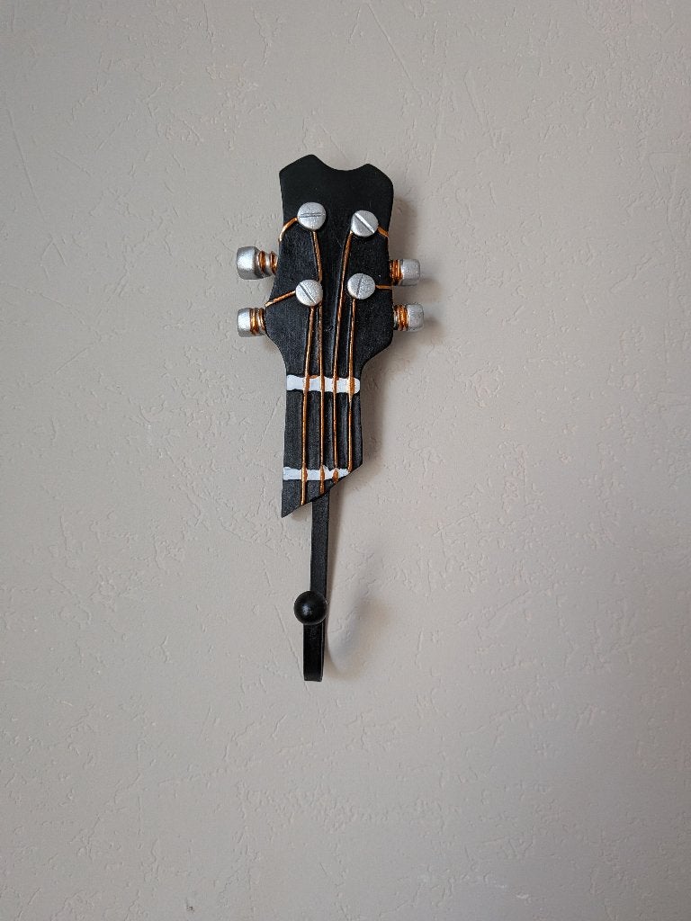 Ukulele wandhaak - Unieke kapstok, Wandkapstok, Kunststof, Nieuw, Ophalen of Verzenden