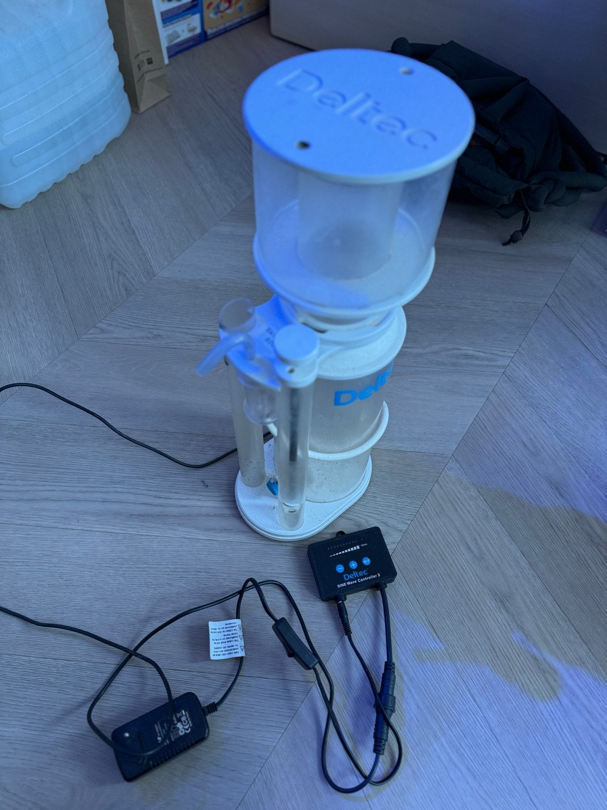 Deltec 600i skimmer, Ophalen of Verzenden