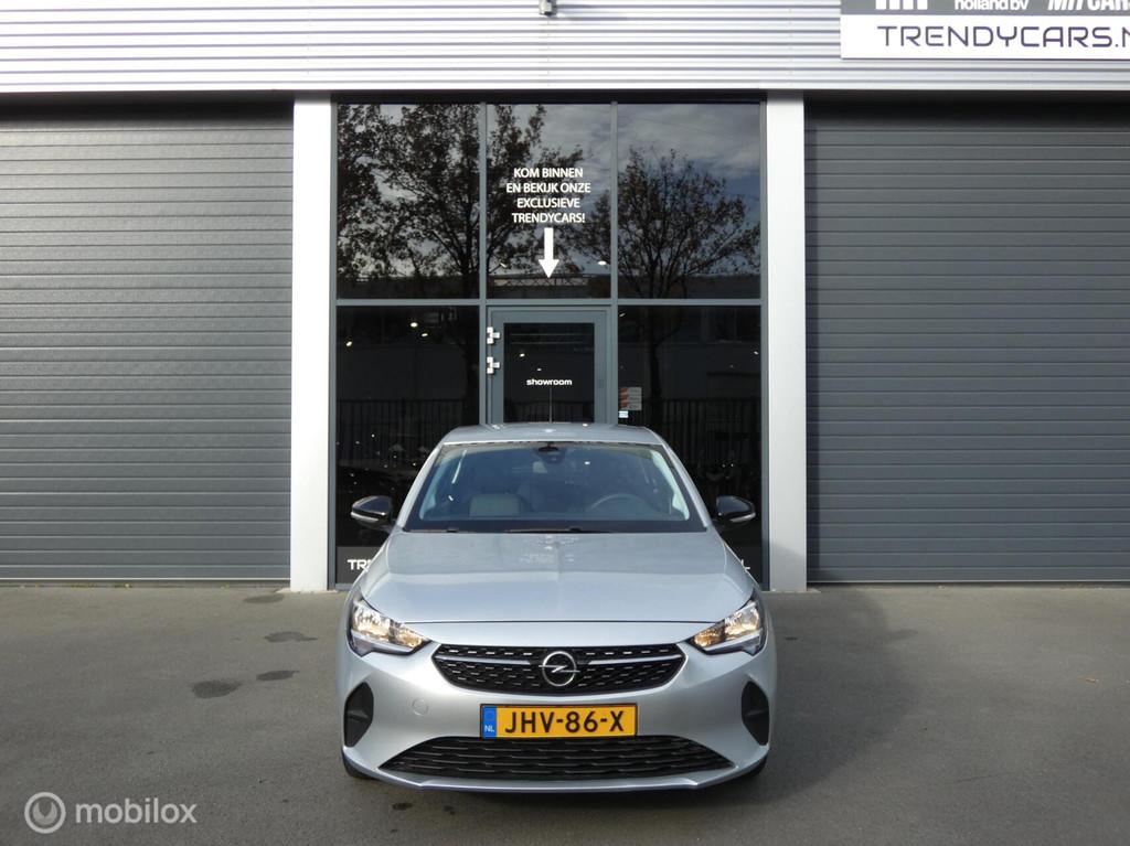 Opel Corsa 1.2 Edition, Auto's, Opel, Voorwielaandrijving, Stof, Gebruikt, Euro 6