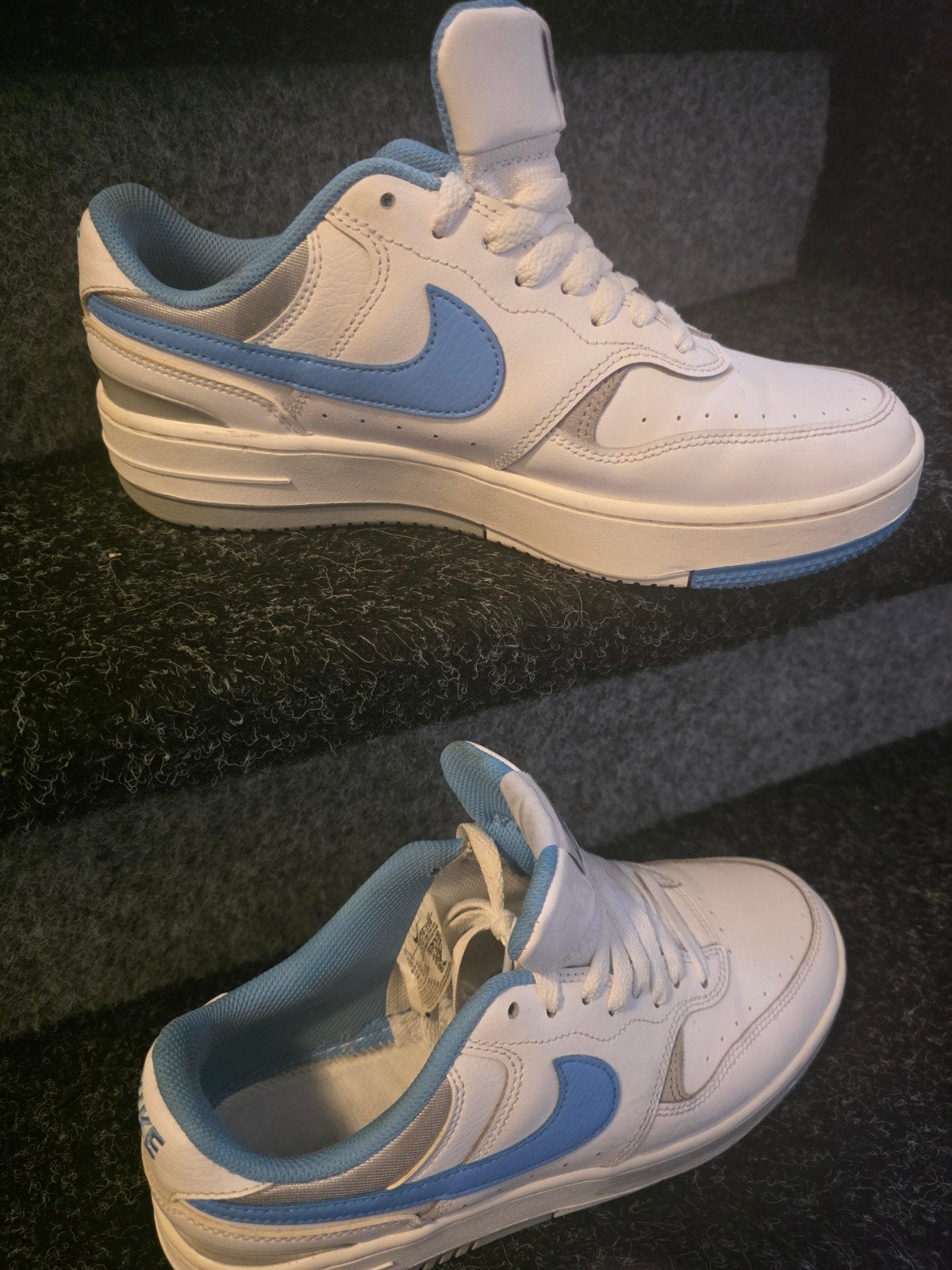 Nike Gamma Force White University Blue - Maat 40, Kleding | Dames, Schoenen, Blauw, Nike, Ophalen of Verzenden, Sneakers of Gympen