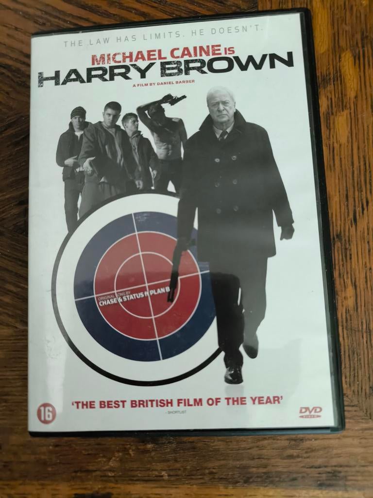 Harry Brown, Ophalen of Verzenden, Zo goed als nieuw