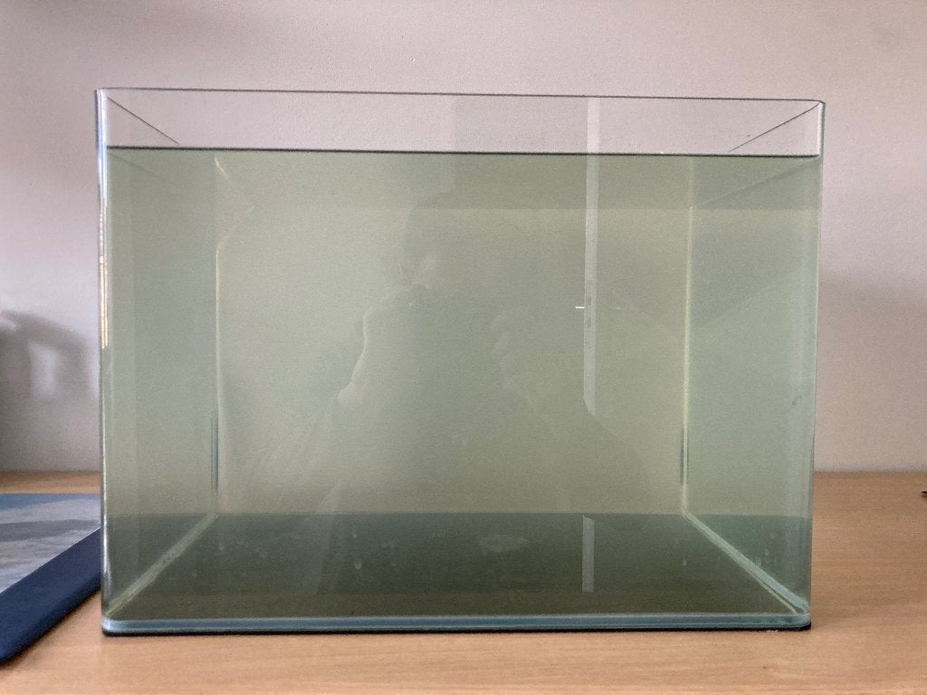 Optic white scapers Aquarium, Dieren en Toebehoren, Vissen | Aquaria en Toebehoren, Ophalen, Zo goed als nieuw, Leeg aquarium