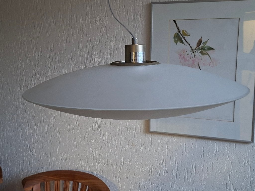 Prandina glazen lamp Extra S/2, Huis en Inrichting, Lampen | Hanglampen, Ophalen, Zo goed als nieuw, Glas, Italiaans design